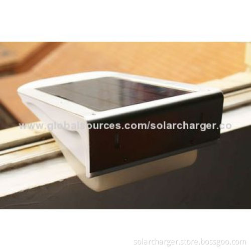 Solar Powered Motion Sensor Light